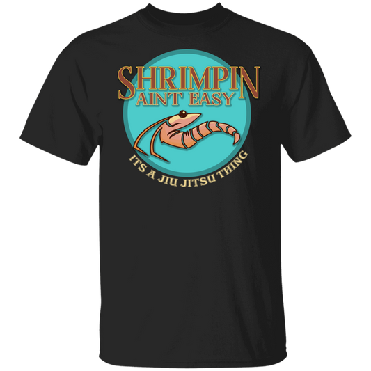 Artichoke Fight Gear Custom Design #18. Shrimpin ain't Easy. Youth 100% Cotton T-Shirt