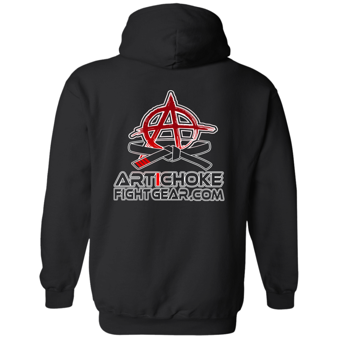 Artichoke Fight Gear Custom Design #8. Finish Him! Basic Pullover Hoodie