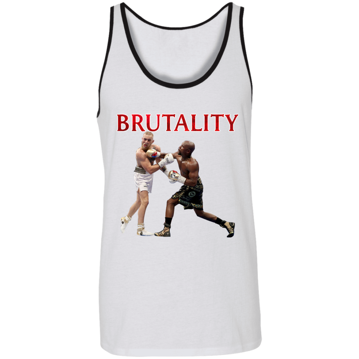 Artichoke Fight Gear Custom Design #5. Brutality! Unisex Tank