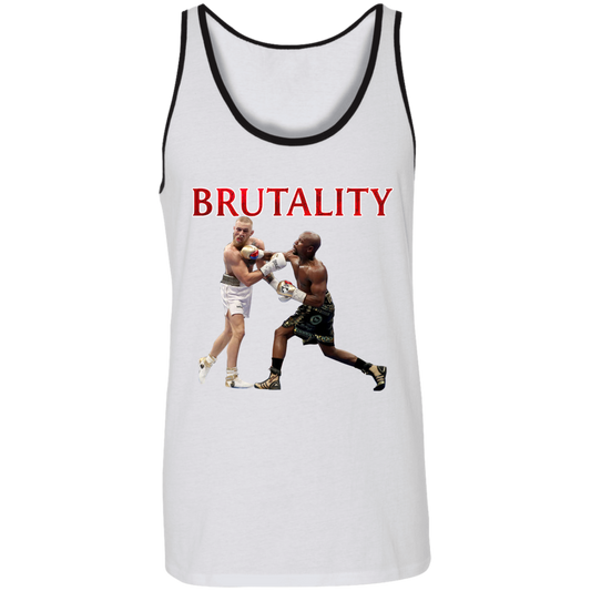 Artichoke Fight Gear Custom Design #5. Brutality! Unisex Tank