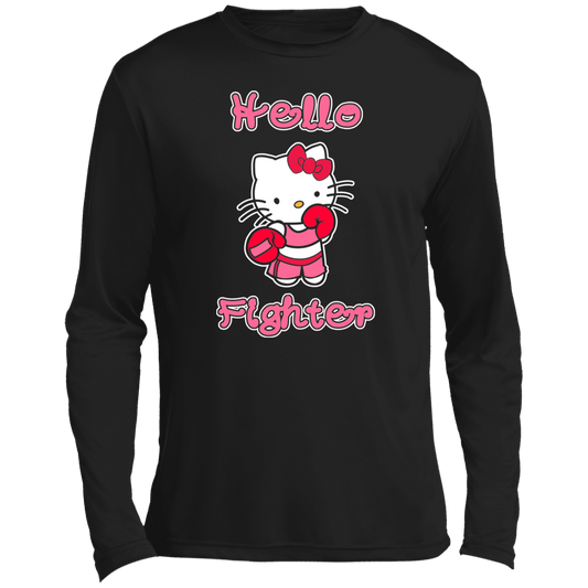 Artichoke Fight Gear Custom Design #11. Hello Fighter. Men’s Long Sleeve 100% Polyester