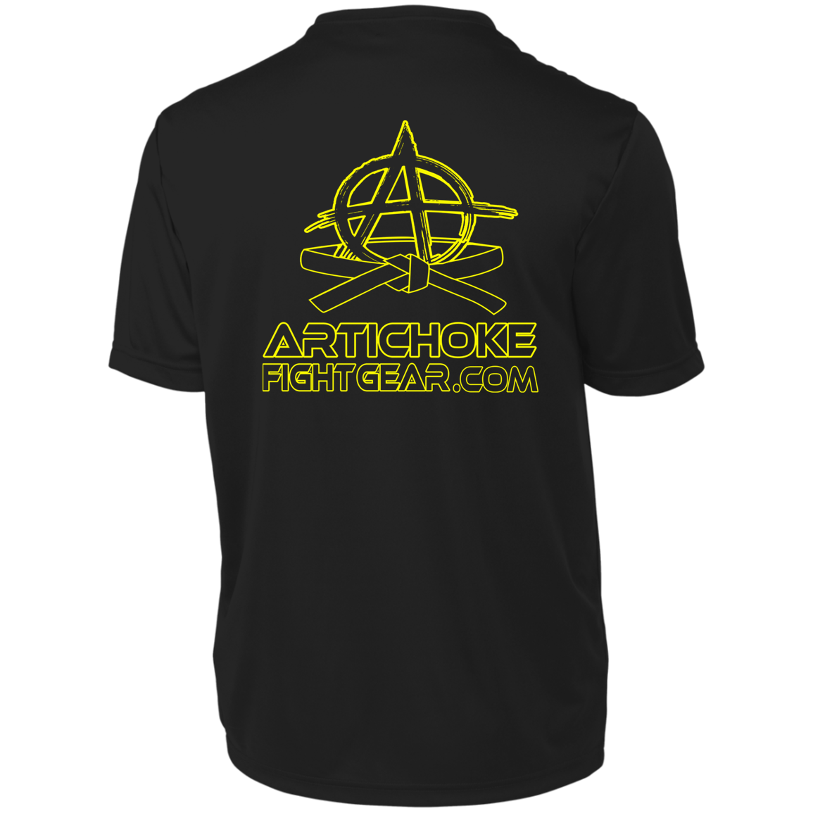 Artichoke Fight Gear Custom Design #9. EAT. SLEEP. JIU JITSU. REPEAT. Youth Moisture-Wicking Tee