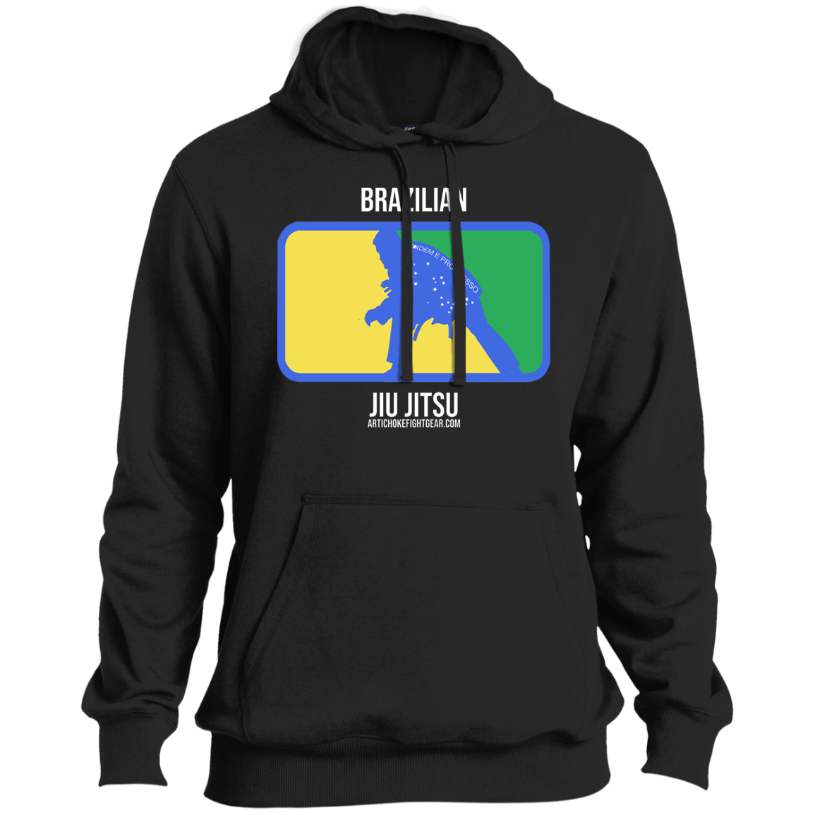 Artichoke Fight Gear Custom Design #13. BJJ, The New National Pastime. Ultra Soft Pullover Hoodie