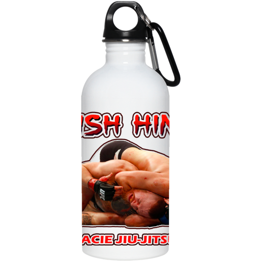 Artichoke Fight Gear Custom Design #8. Finish Him! 20 oz. Stainless Steel Water Bottle