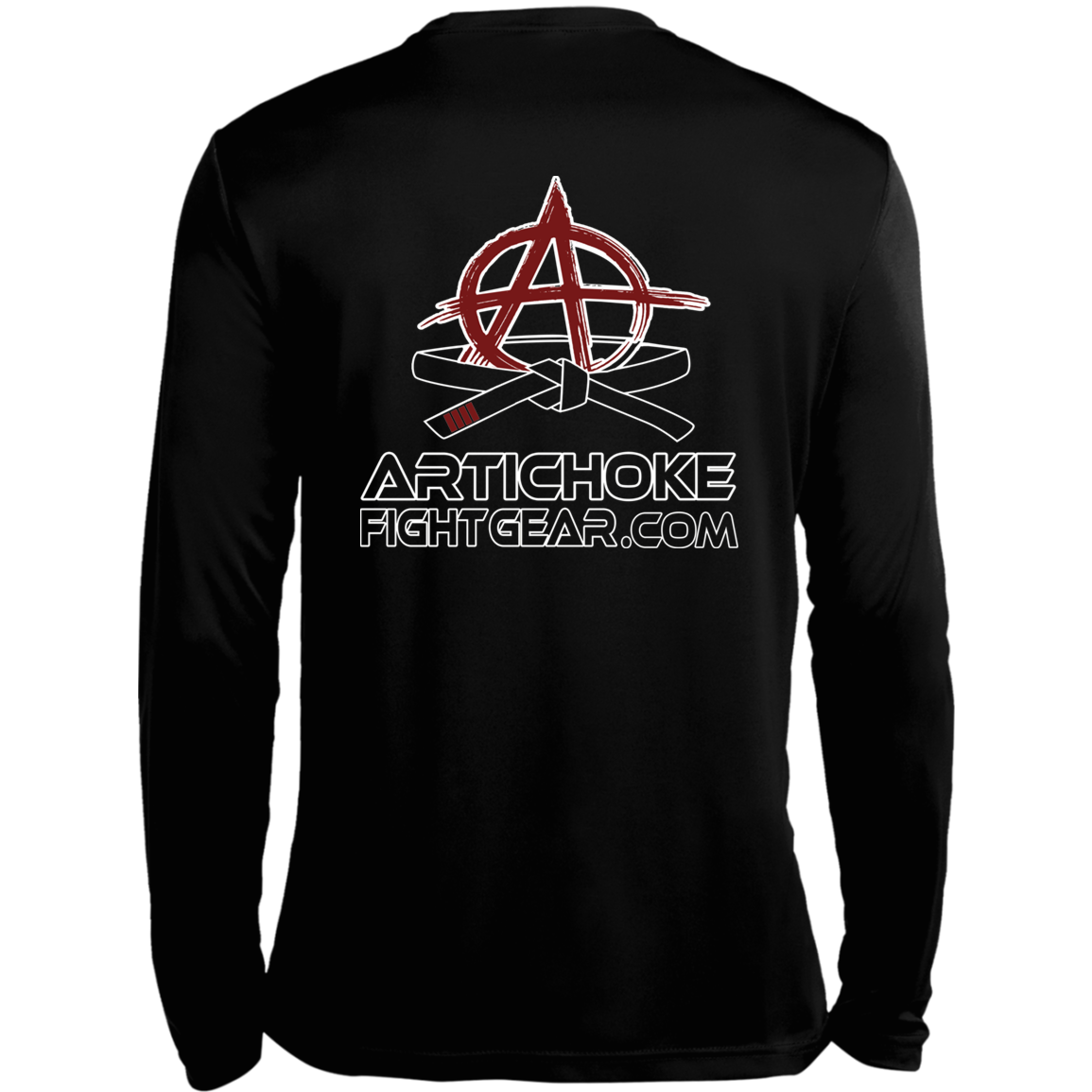 Artichoke Fight Gear Custom Design #21. FATLAITY! Moisture-Wicking Long Sleeve