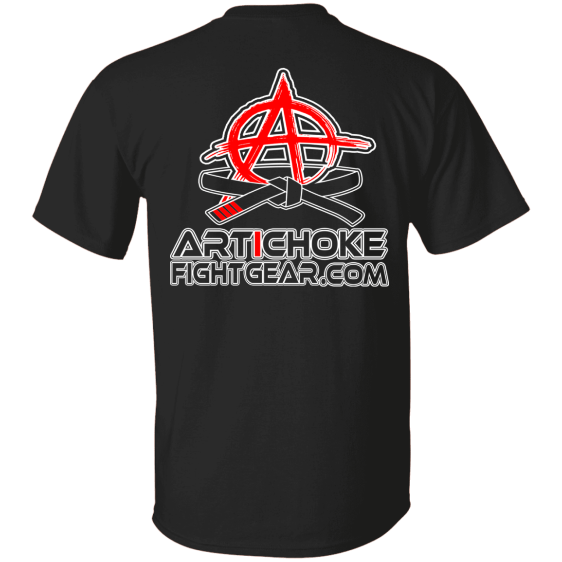 Artichoke Fight Gear Custom Design #14. ON SITE! 100% Cotton T-Shirt