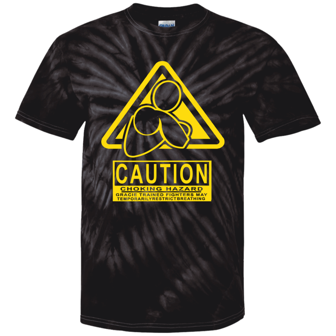 AFG Custom Design #07. CAUTION: CHOKING HAZARD. Youth Tie Dye T-Shirt