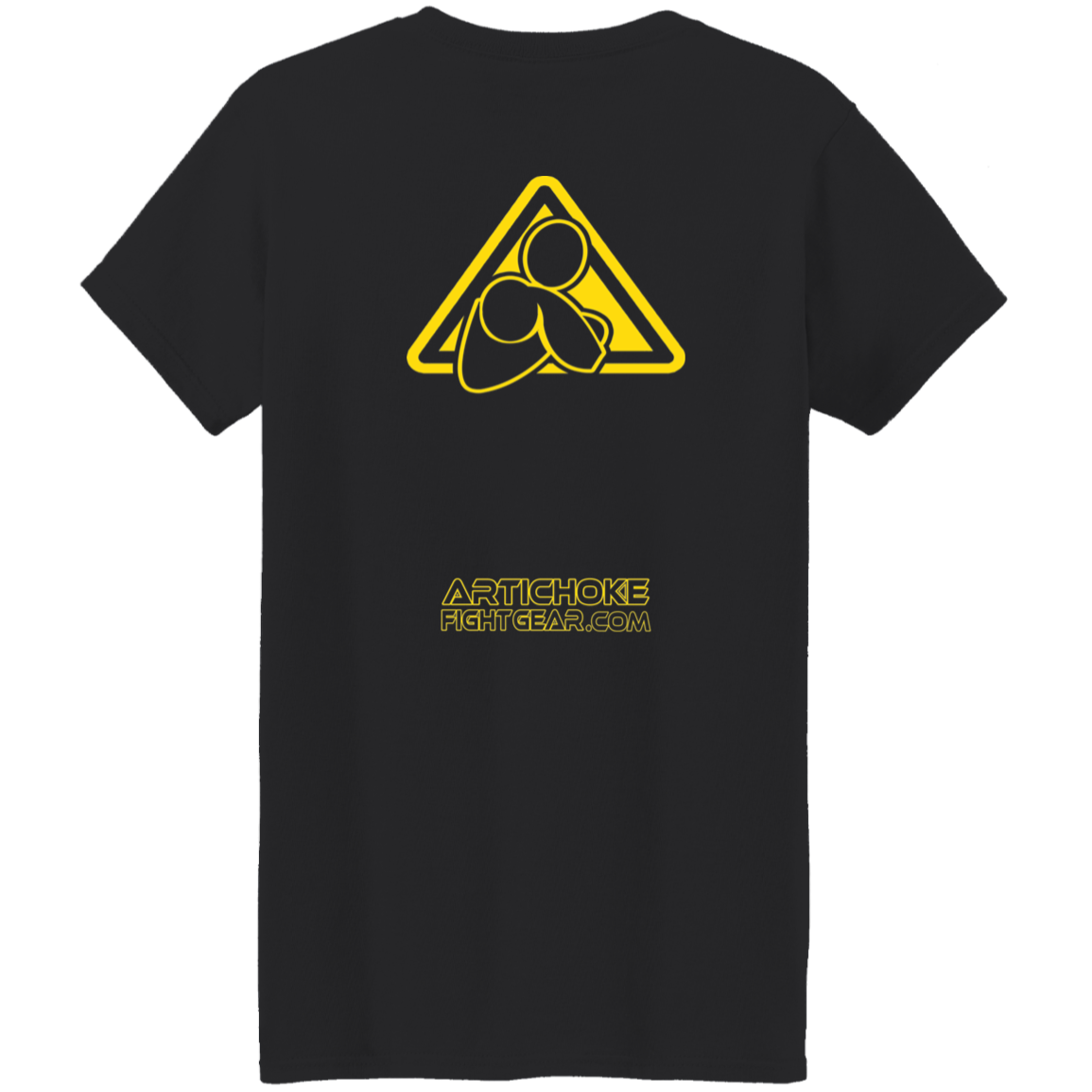 AFG Custom Design #07. CAUTION: CHOKING HAZARD. Ladies' 5.3 oz. T-Shirt