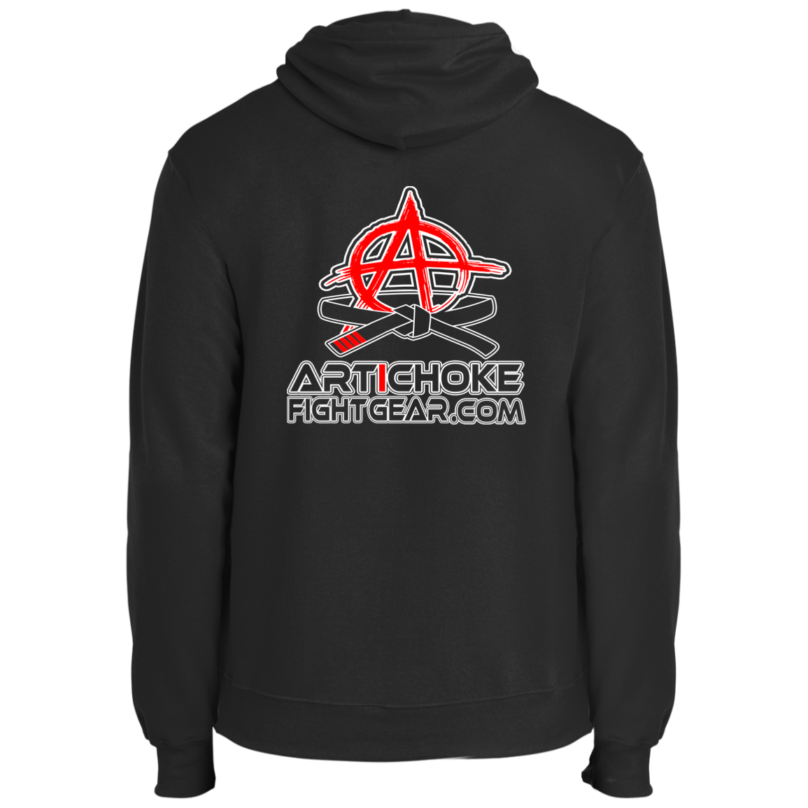 Artichoke Fight Gear Custom Design #3. Babality. Fleece Pullover Hoodie