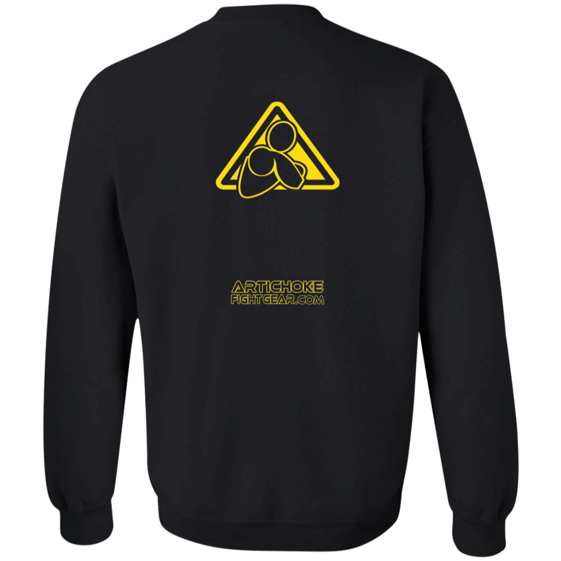 AFG Custom Design #07. CAUTION: CHOKING HAZARD. Youth Crewneck Sweatshirt