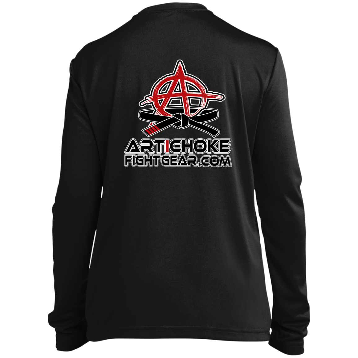 Artichoke Fight Gear Custom Design #5. Brutality! Youth 100% Polyester Long Sleeve