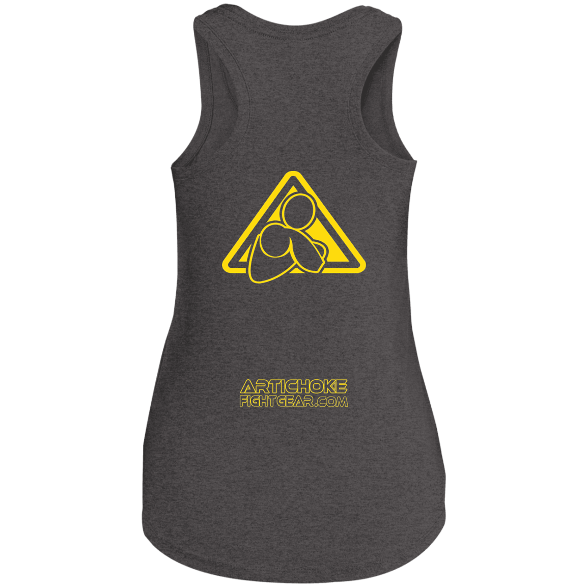 AFG Custom Design #07. CAUTION: CHOKING HAZARD. Ladies' Tri Racerback Tank