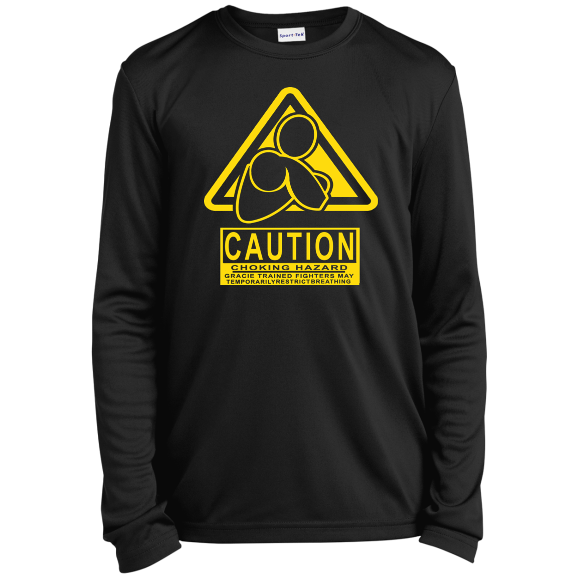 AFG Custom Design #07. CAUTION: CHOKING HAZARD. Youth 100% Polyester Long Sleeve