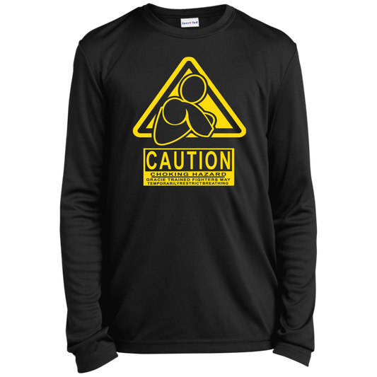 AFG Custom Design #07. CAUTION: CHOKING HAZARD. Youth 100% Polyester Long Sleeve