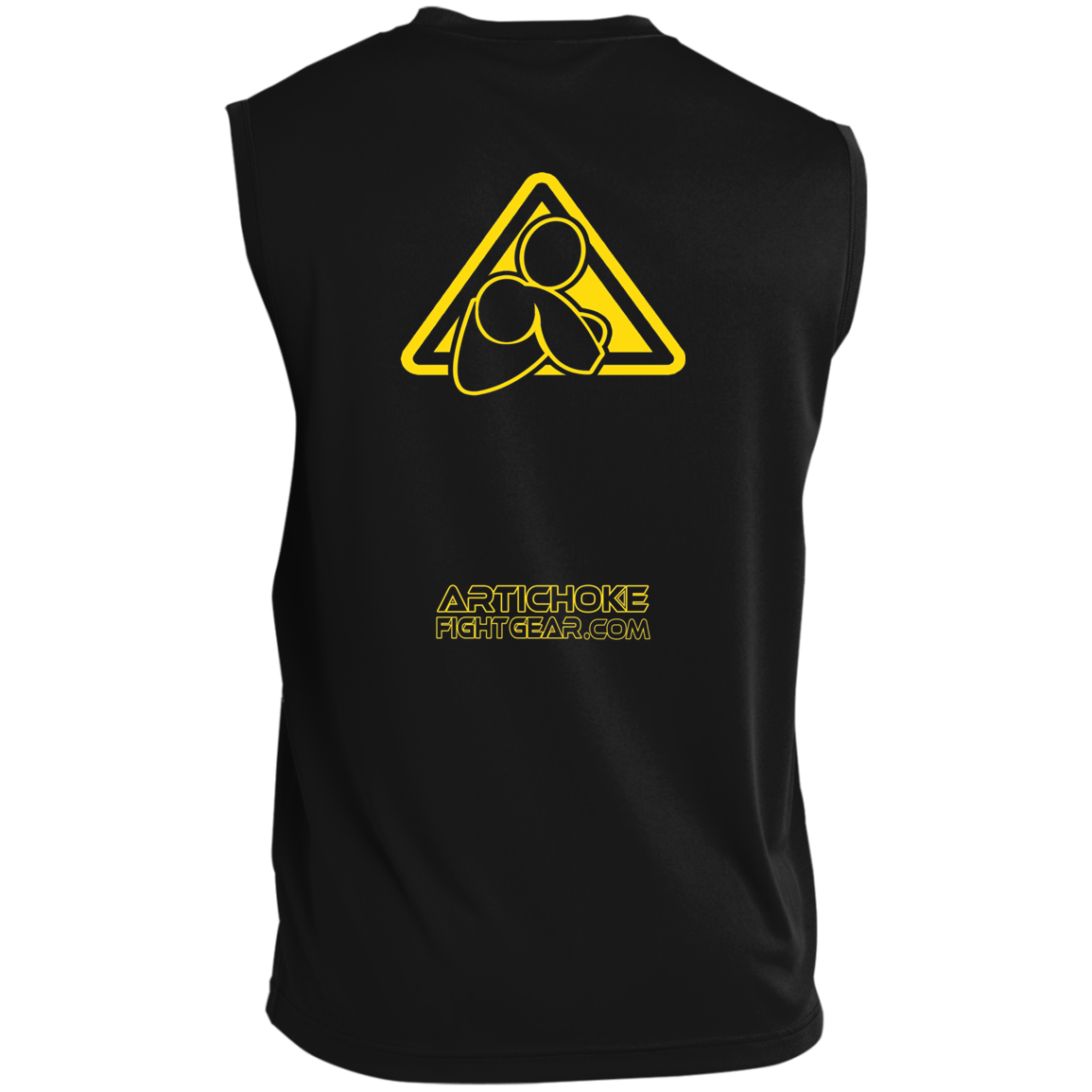 AFG Custom Design #07. CAUTION: CHOKING HAZARD. Men’s Sleeveless 100% Polyester