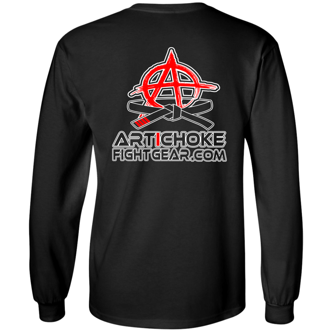 Artichoke Fight Gear Custom Design #3. Babality. 100% Cotton Long Sleeve