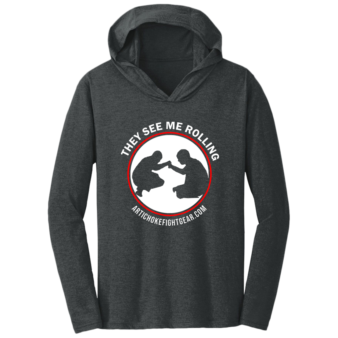 Artichoke Fight Gear Custom Design #16. They See Me Rolling. Triblend T-Shirt Hoodie