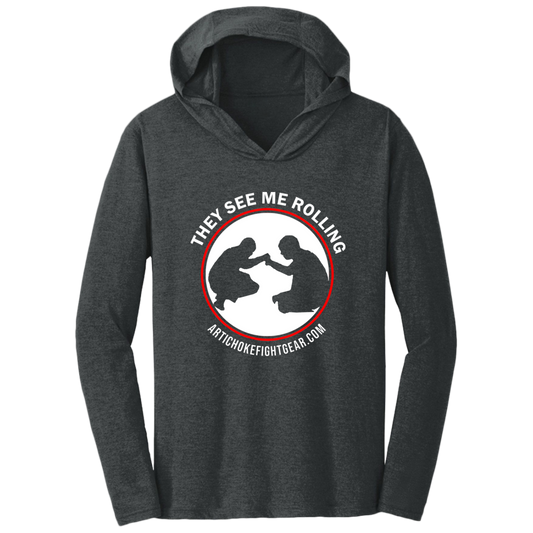 Artichoke Fight Gear Custom Design #16. They See Me Rolling. Triblend T-Shirt Hoodie