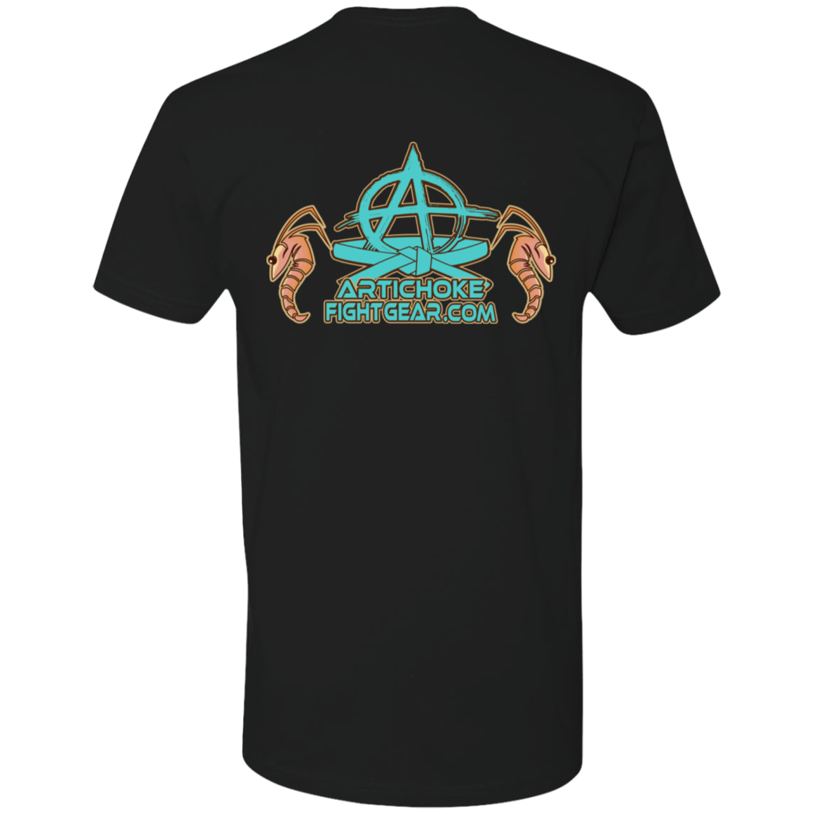 Artichoke Fight Gear Custom Design #18. Shrimpin ain't Easy. Ultra Soft T-Shirt