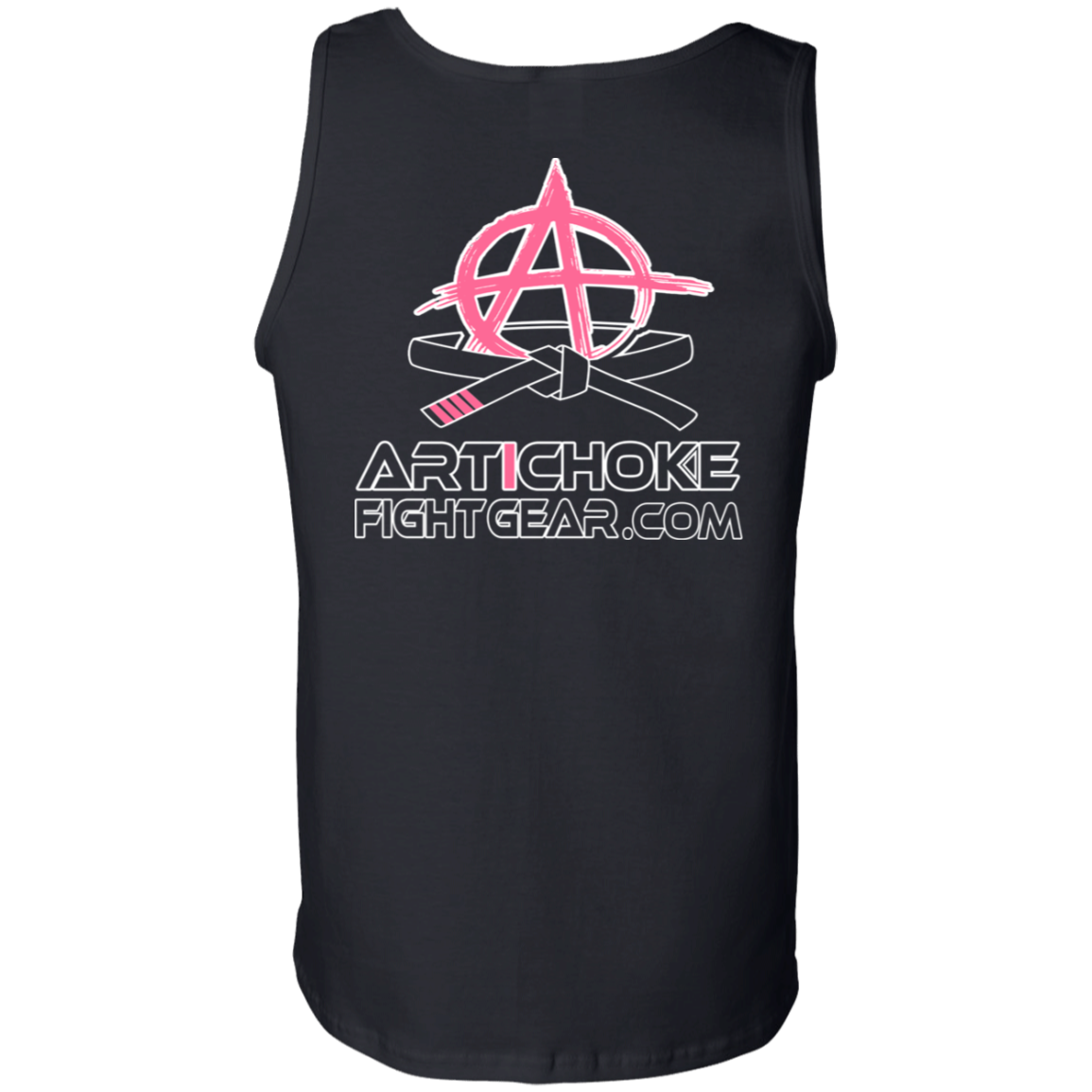 Artichoke Fight Gear Custom Design #11. Hello Fighter. 100% Cotton Tank Top