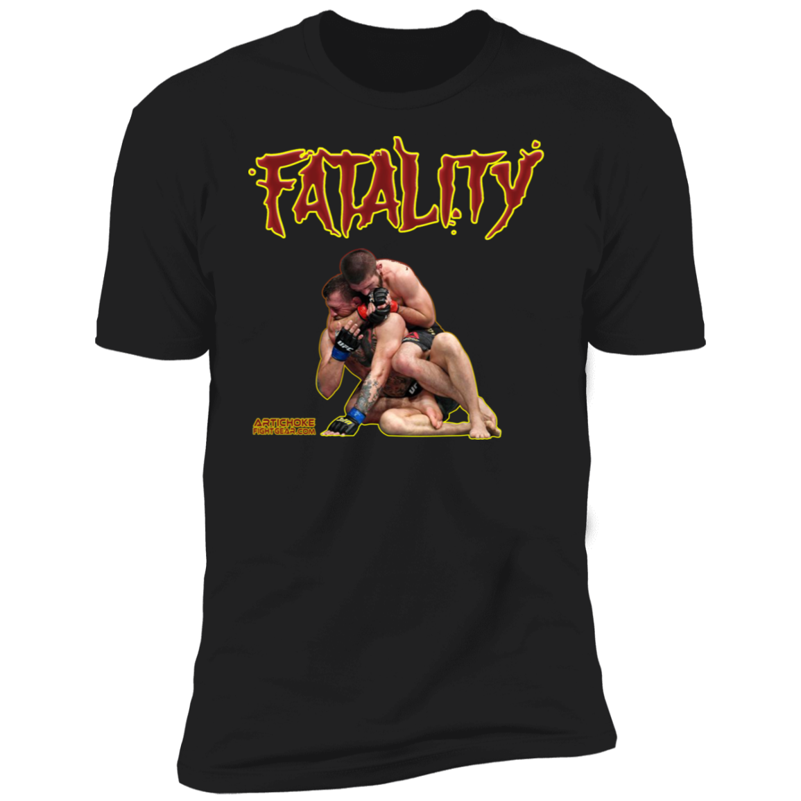 Artichoke Fight Gear Custom Design #21. FATLAITY! Ultra Soft T-Shirt