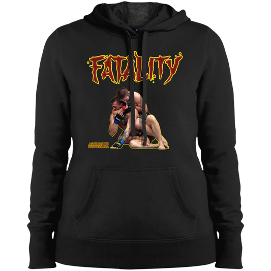 Artichoke Fight Gear Custom Design #21. FATLAITY! Ladies' Pullover Hooded Sweatshirt