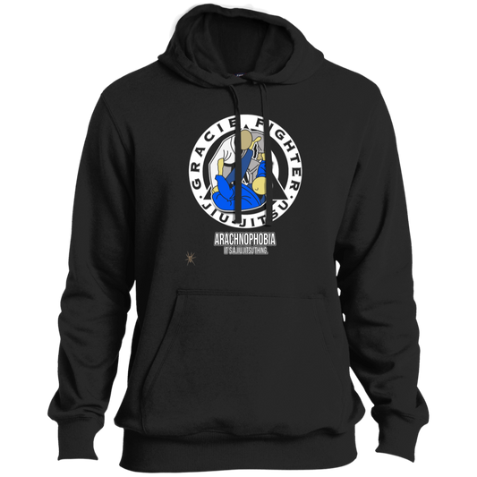 Artichoke Fight Gear Custom Design #1. Arachnophobia: Fear of Spiders. Spider Guard. It's a Jiu Jitsu Thing. Ultra Soft Pullover Hoodie