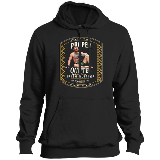 Artichoke Fight Gear Custom Design #15. Proper Quitter. Ultra Soft Pullover Hoodie