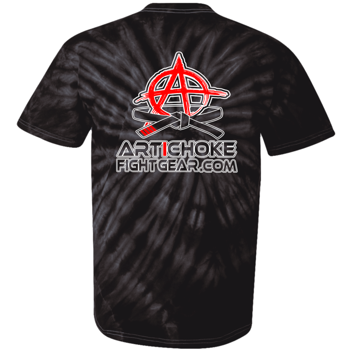 Artichoke Fight Gear Custom Design #15. Proper Quitter. Youth Tie Dye T-Shirt