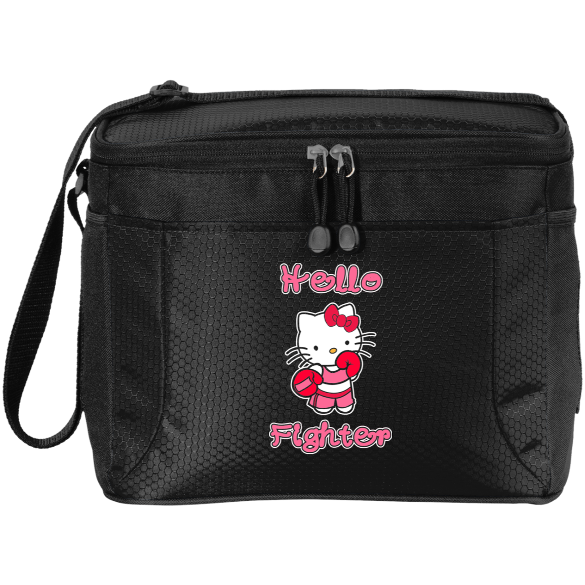 Artichoke Fight Gear Custom Design #11. Hello Fighter. 12-Pack Cooler