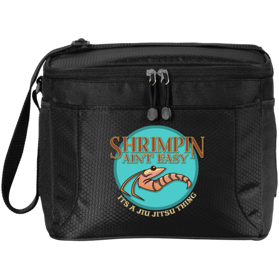 Artichoke Fight Gear Custom Design #18. Shrimpin ain't Easy. 12-Pack Cooler