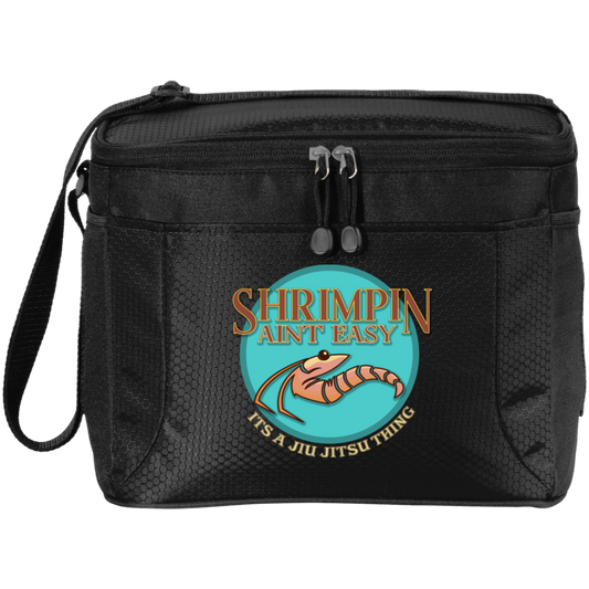 Artichoke Fight Gear Custom Design #18. Shrimpin ain't Easy. 12-Pack Cooler