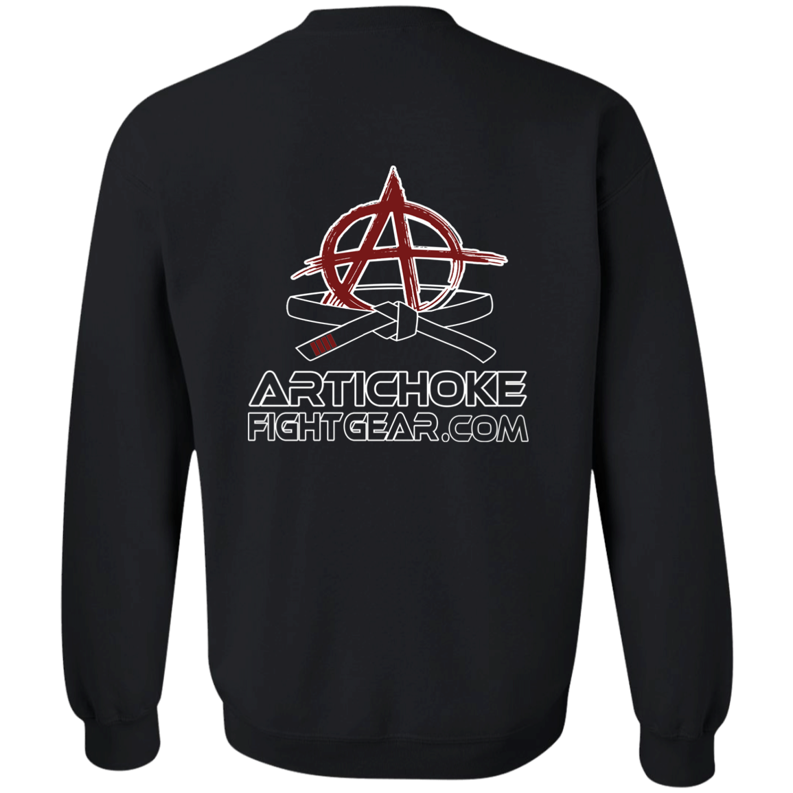 Artichoke Fight Gear Custom Design #21. FATLAITY! Crewneck Pullover Sweatshirt