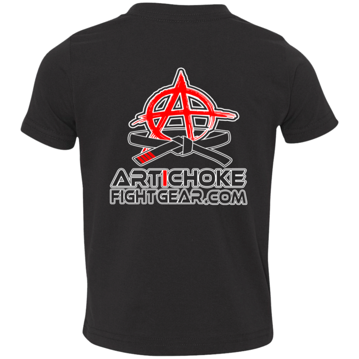 Artichoke Fight Gear Custom Design #16. They See Me Rolling. Toddler Jersey T-Shirt