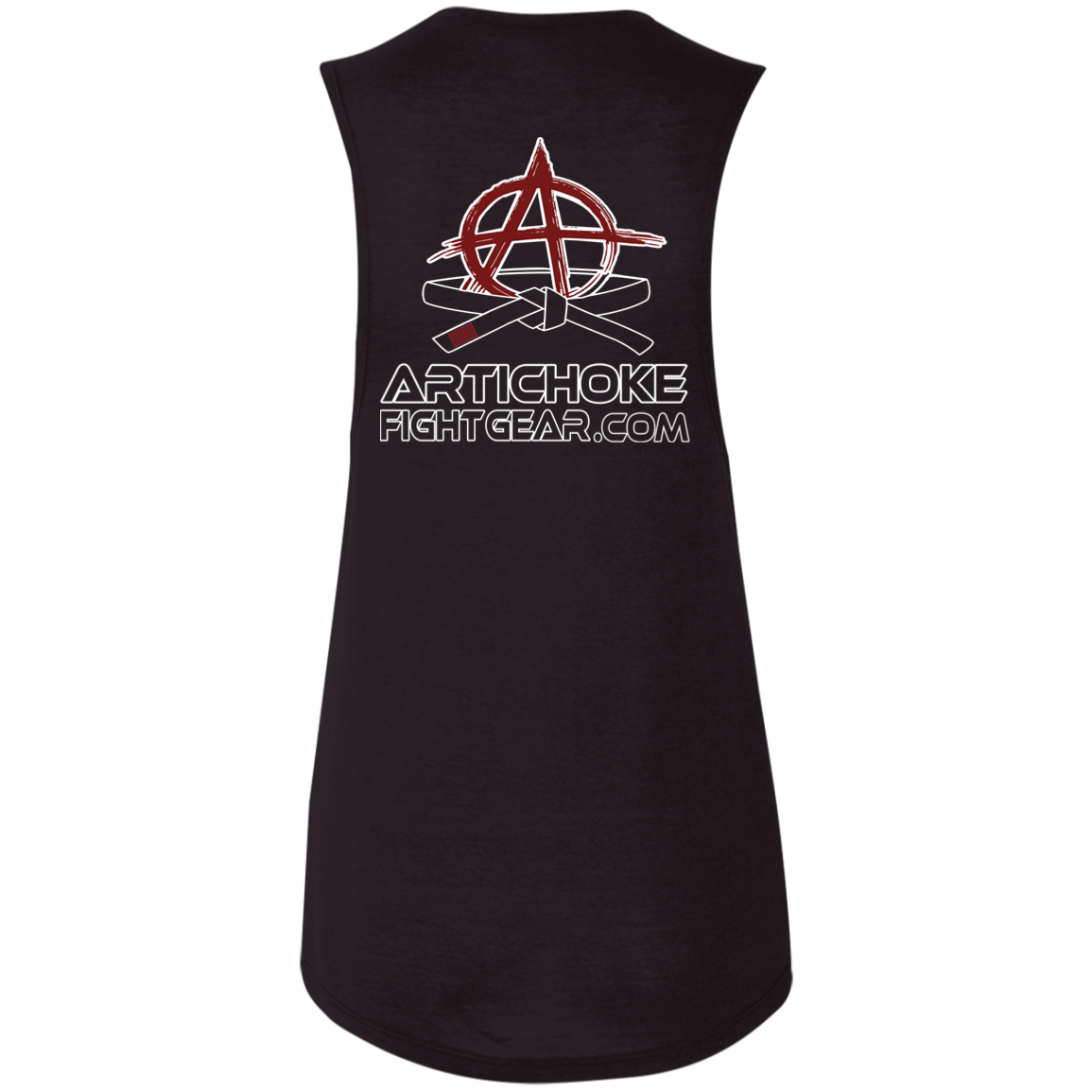 Artichoke Fight Gear Custom Design #21. FATLAITY! Ladies' Flowy Muscle Tank