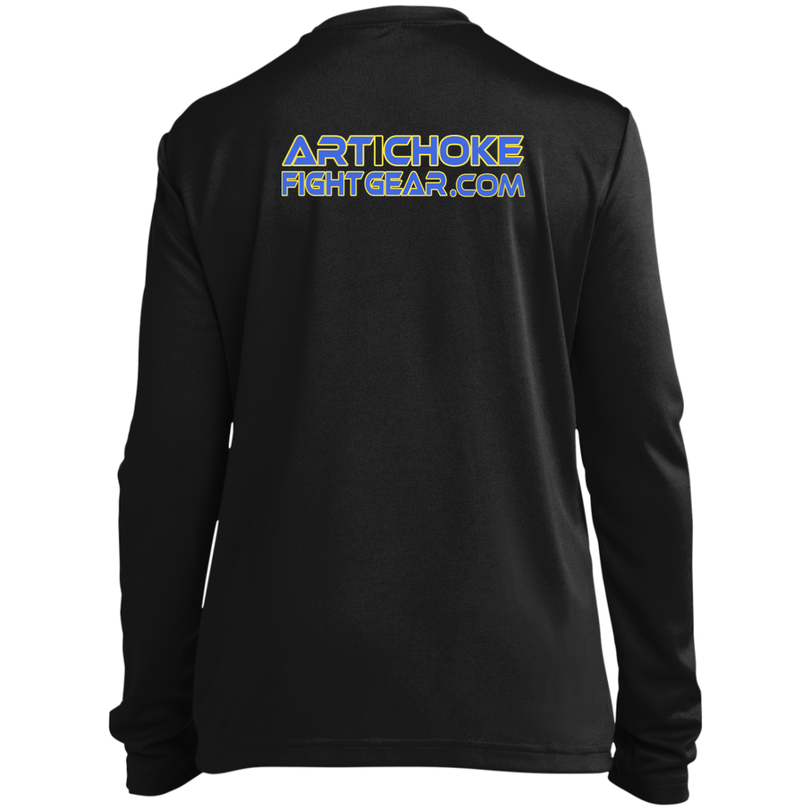 Artichoke Fight Gear Custom Design #13. BJJ, The New National Pastime. Youth Long Sleeve Performance Tee