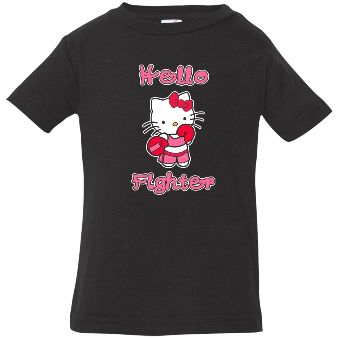 Artichoke Fight Gear Custom Design #11. Hello Fighter. Infant Jersey T-Shirt