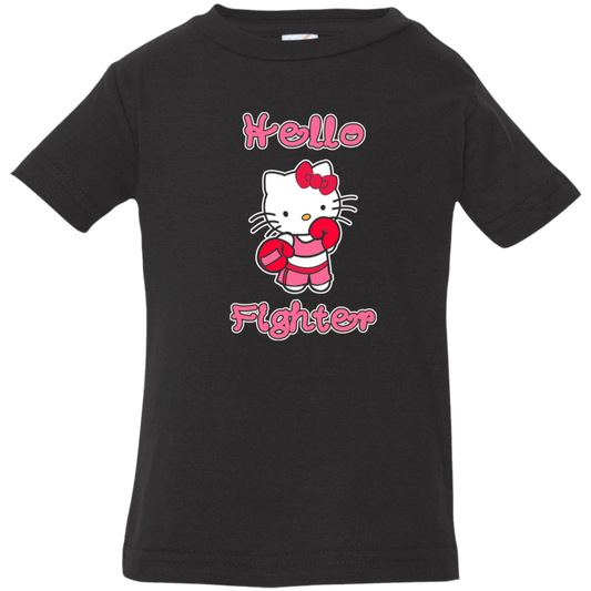 Artichoke Fight Gear Custom Design #11. Hello Fighter. Infant Jersey T-Shirt