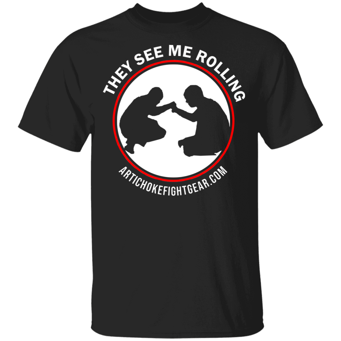 Artichoke Fight Gear Custom Design #16. They See Me Rolling. Youth 100% Cotton T-Shirt