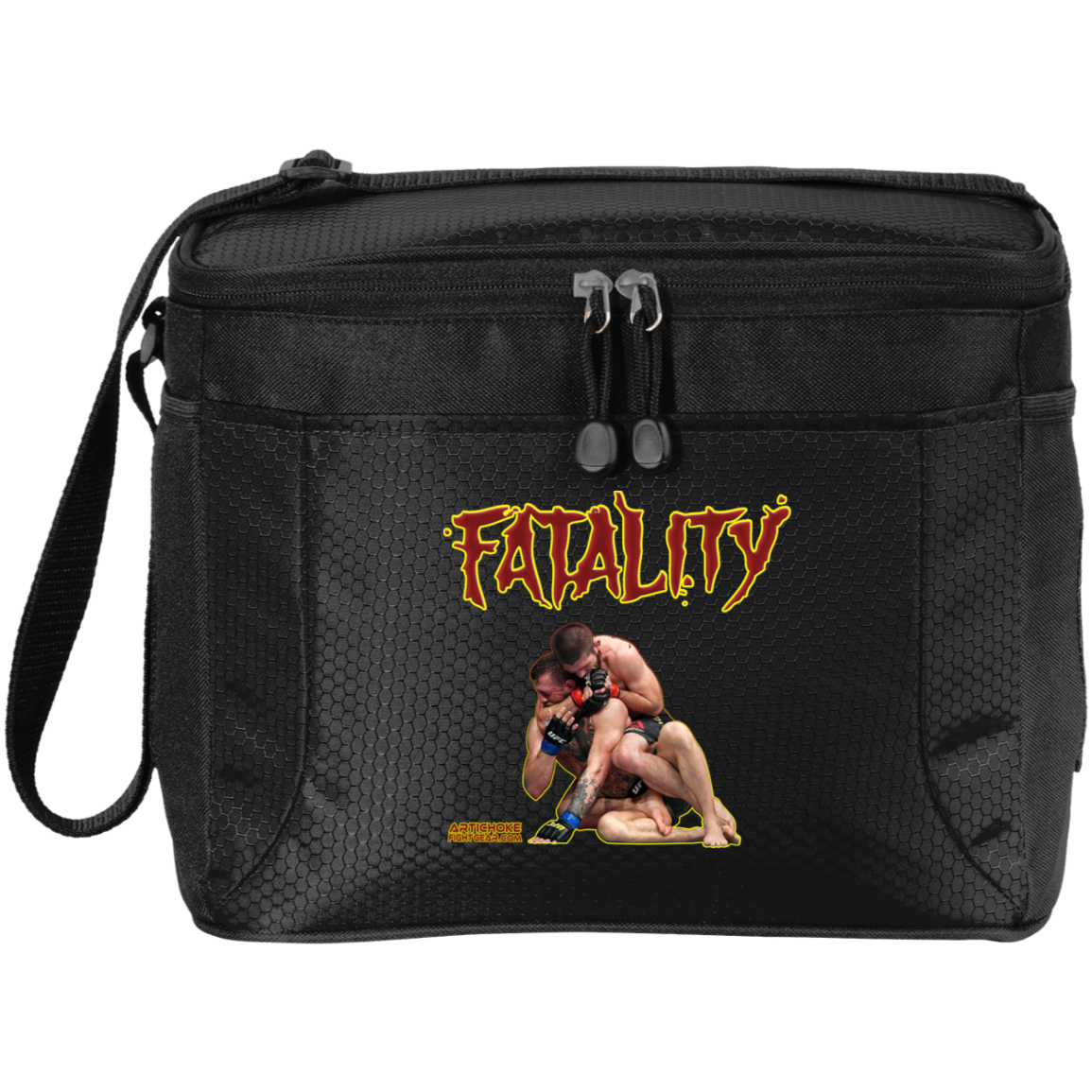 Artichoke Fight Gear Custom Design #21. FATLAITY! 12-Pack Cooler