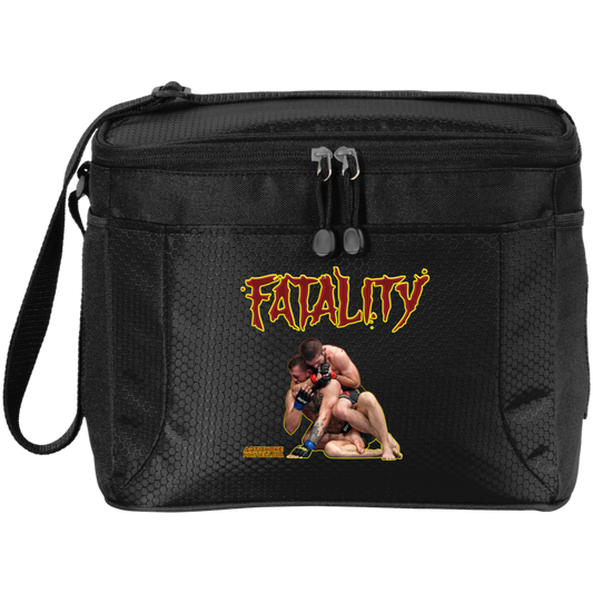 Artichoke Fight Gear Custom Design #21. FATLAITY! 12-Pack Cooler