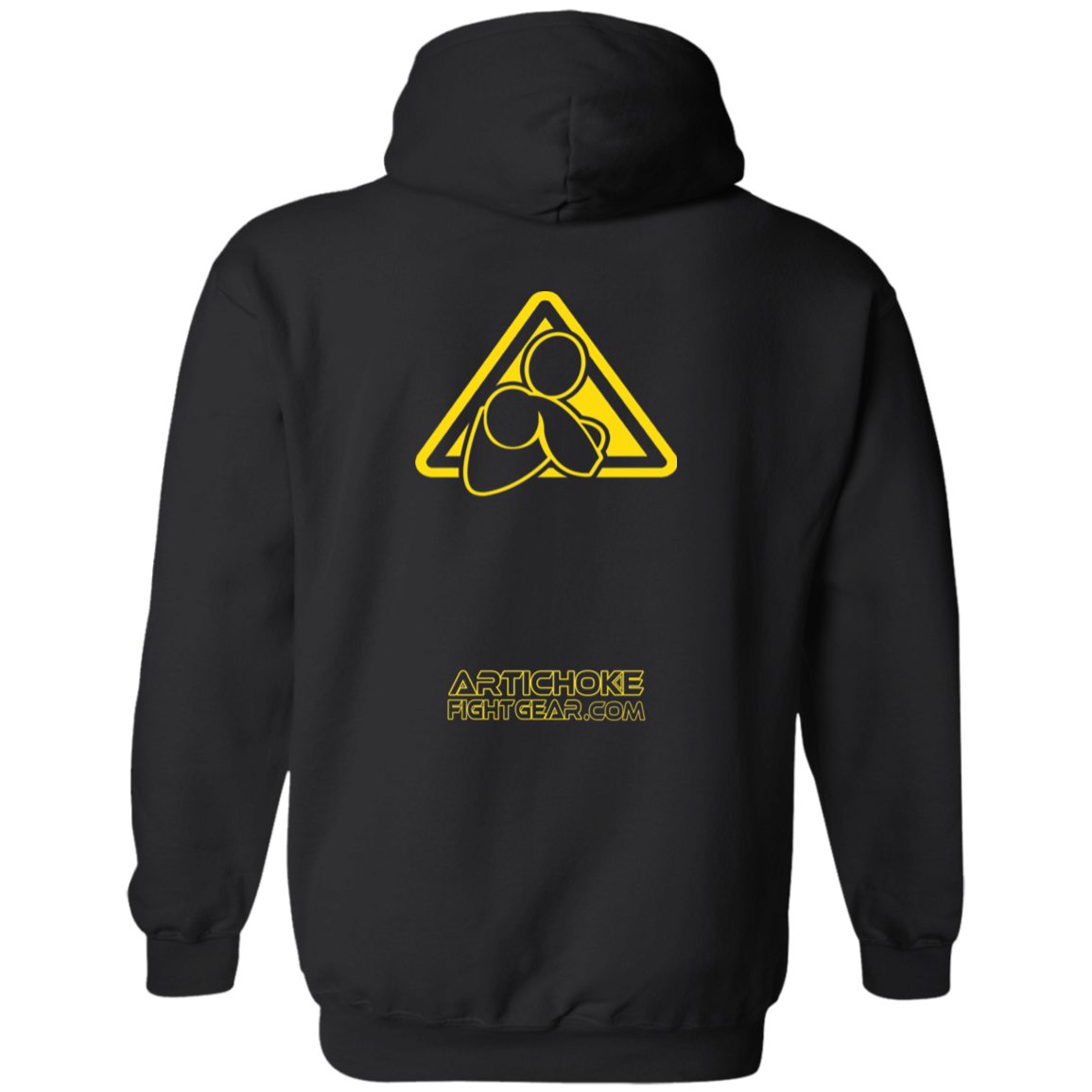 AFG Custom Design #07. CAUTION: CHOKING HAZARD. Basic Pullover Hoodie