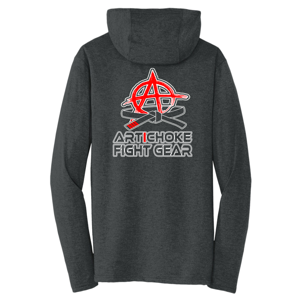 Artichoke Fight Gear Custom Design #19. Sticks and Stones. Triblend T-Shirt Hoodie