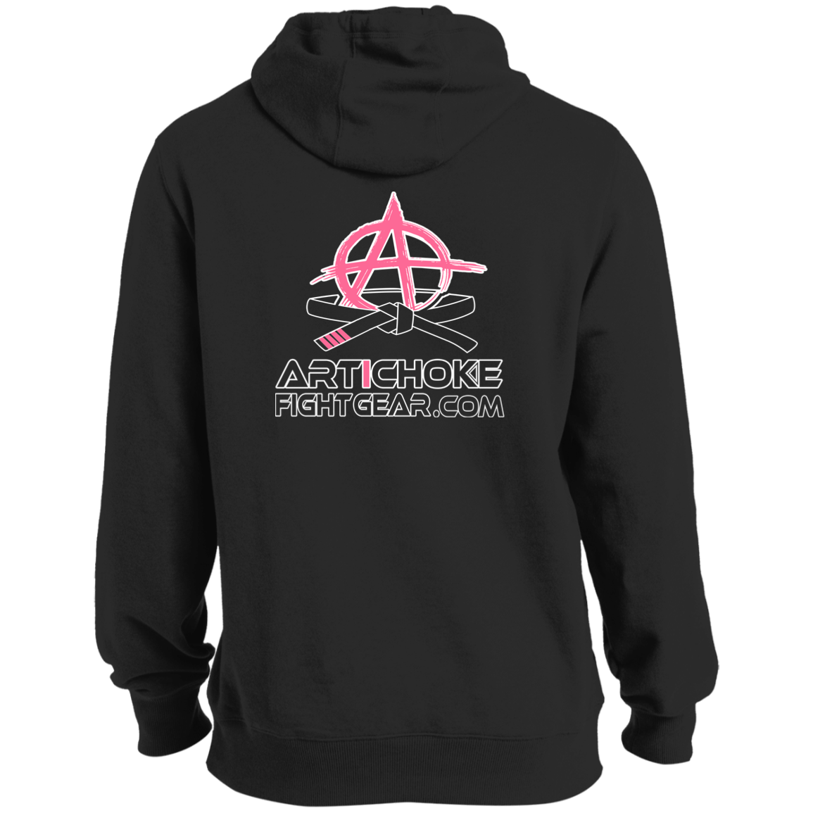 Artichoke Fight Gear Custom Design #11. Hello Fighter. Ultra Soft Pullover Hoodie