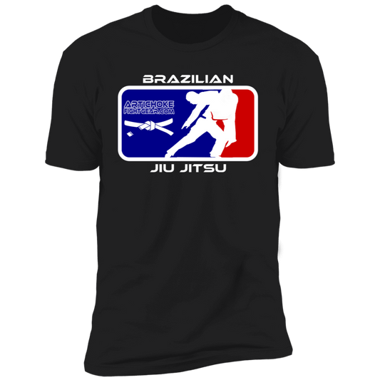 Artichoke Fight Gear Custom Design #4. MLB style BJJ. Ultra Soft T-Shirt