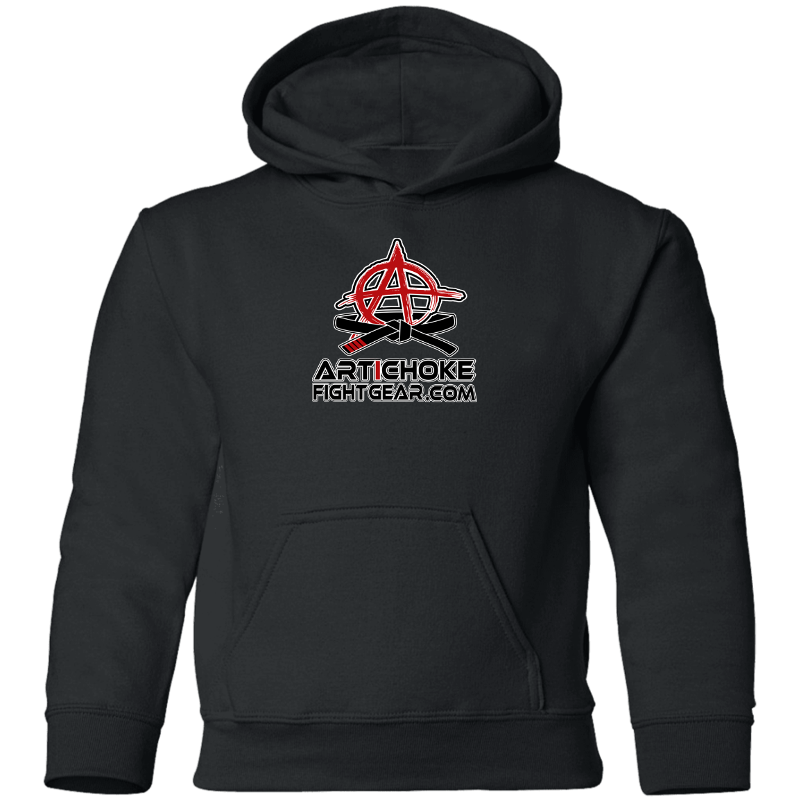 Artichoke Fight Gear Custom Design #5. Brutality! Youth Pullover Hoodie