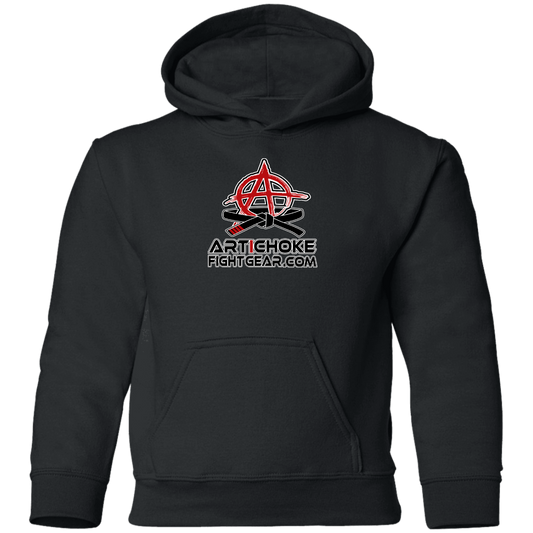 Artichoke Fight Gear Custom Design #5. Brutality! Youth Pullover Hoodie