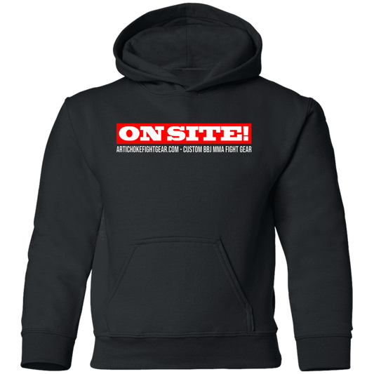 Artichoke Fight Gear Custom Design #14. ON SITE! Youth Pullover Hoodie