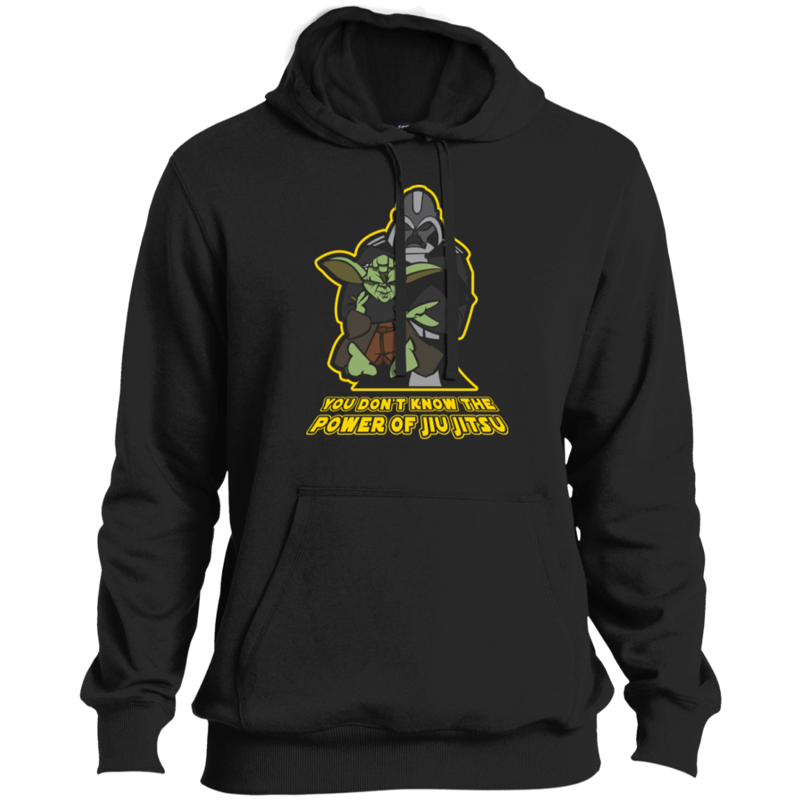 Artichoke Fight Gear Custom Design #20. You Don't Know the Power of Jiu Jitsu. Ultra Soft Pullover Hoodie