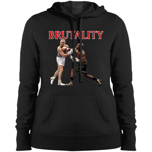 Artichoke Fight Gear Custom Design #5. Brutality! Ladies' Pullover Hooded Sweatshirt